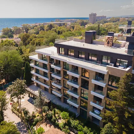Wonderful Azur Panorama Spa, Pool And Fitness Апартамент Св. Св. Константин и Елена