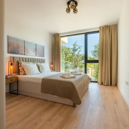 Wonderful Azur Panorama Spa, Pool And Fitness Апартамент *