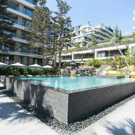 Wonderful Azur Panorama Spa, Pool And Fitness Апартамент *