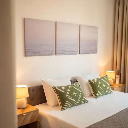 Апартамент Wonderful Azur Panorama Spa, Pool And Fitness Св. Св. Константин и Елена