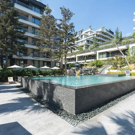 Wonderful Azur Panorama Spa, Pool And Fitness Апартамент Св. Св. Константин и Елена